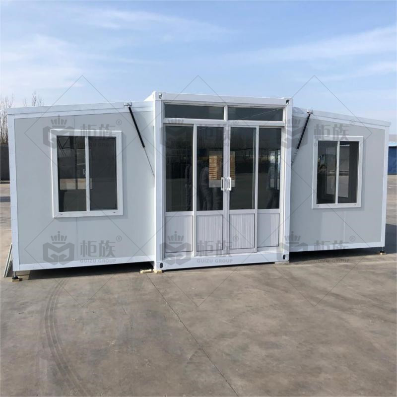 prefabricated 20ft expandable container house