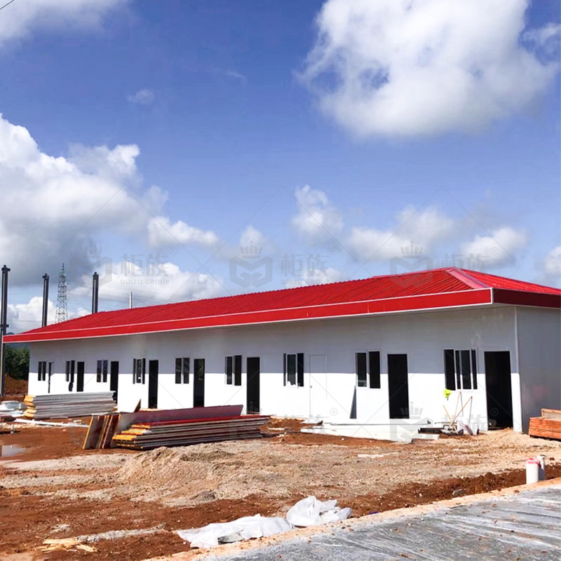 prefabricated T house construction site dormitory