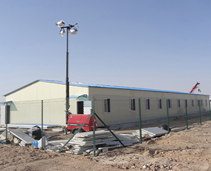 هندسة مكتب الهيكل الصلب في عمان