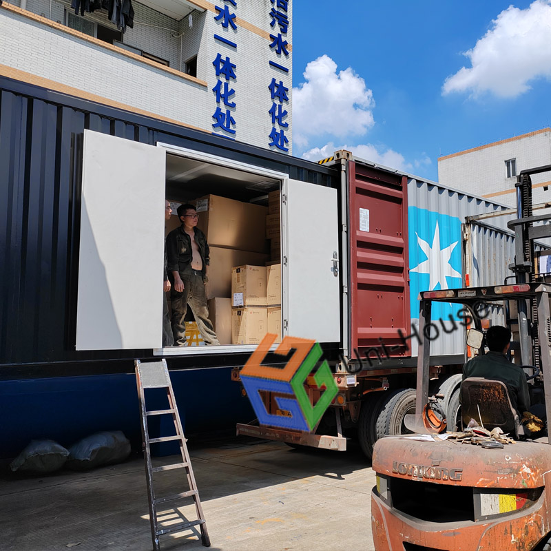 modular design prefab container shipping house