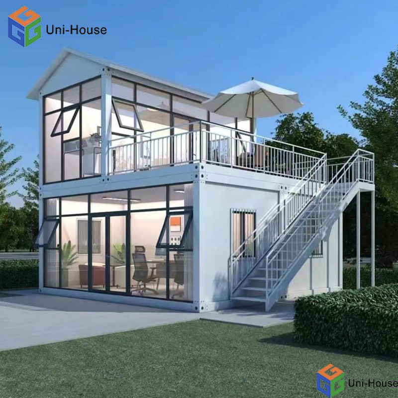 Flat Pack Prefabricated Container House