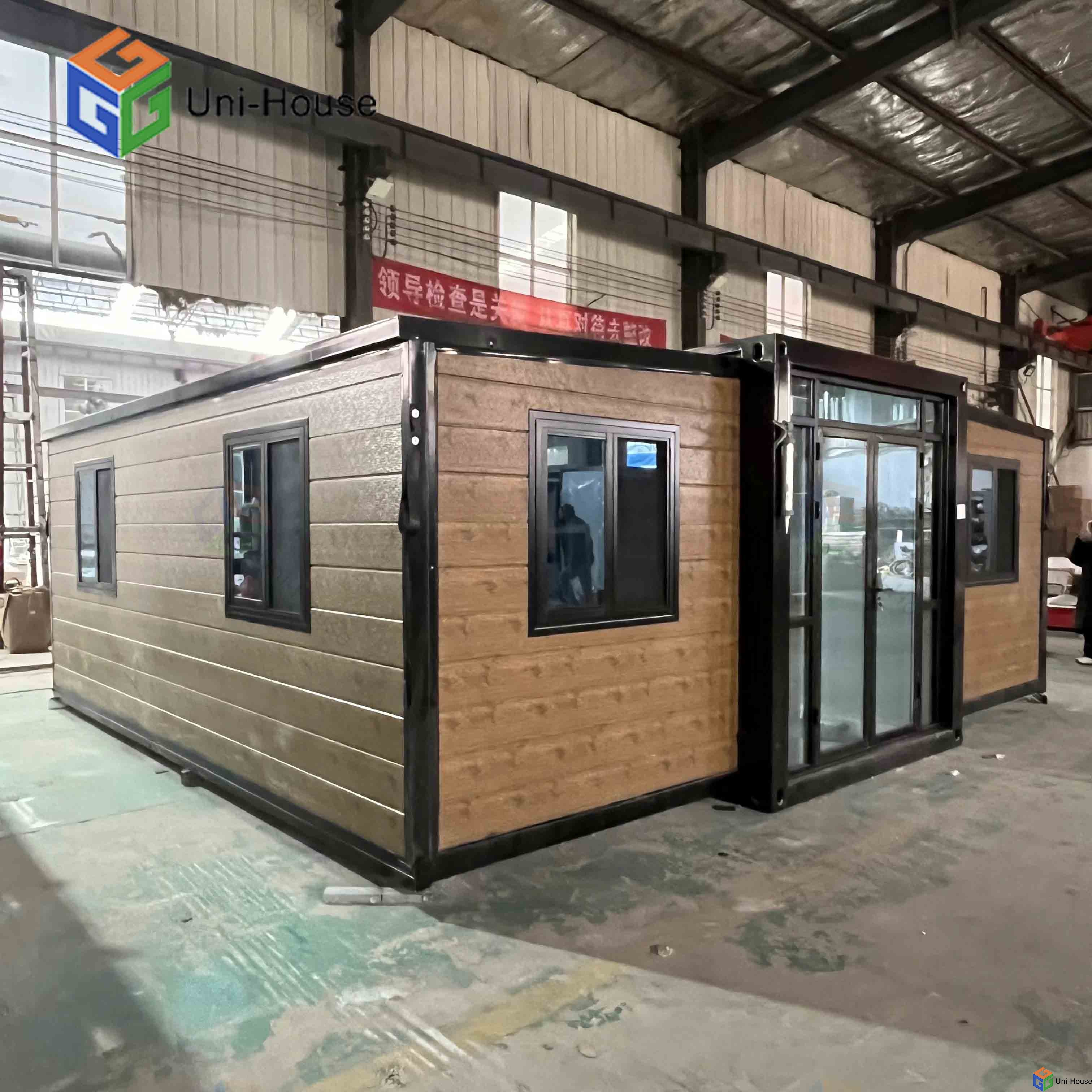 expandable container houses 