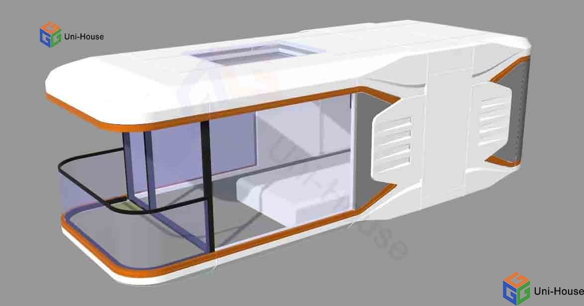  Mobile Sleep cabin 