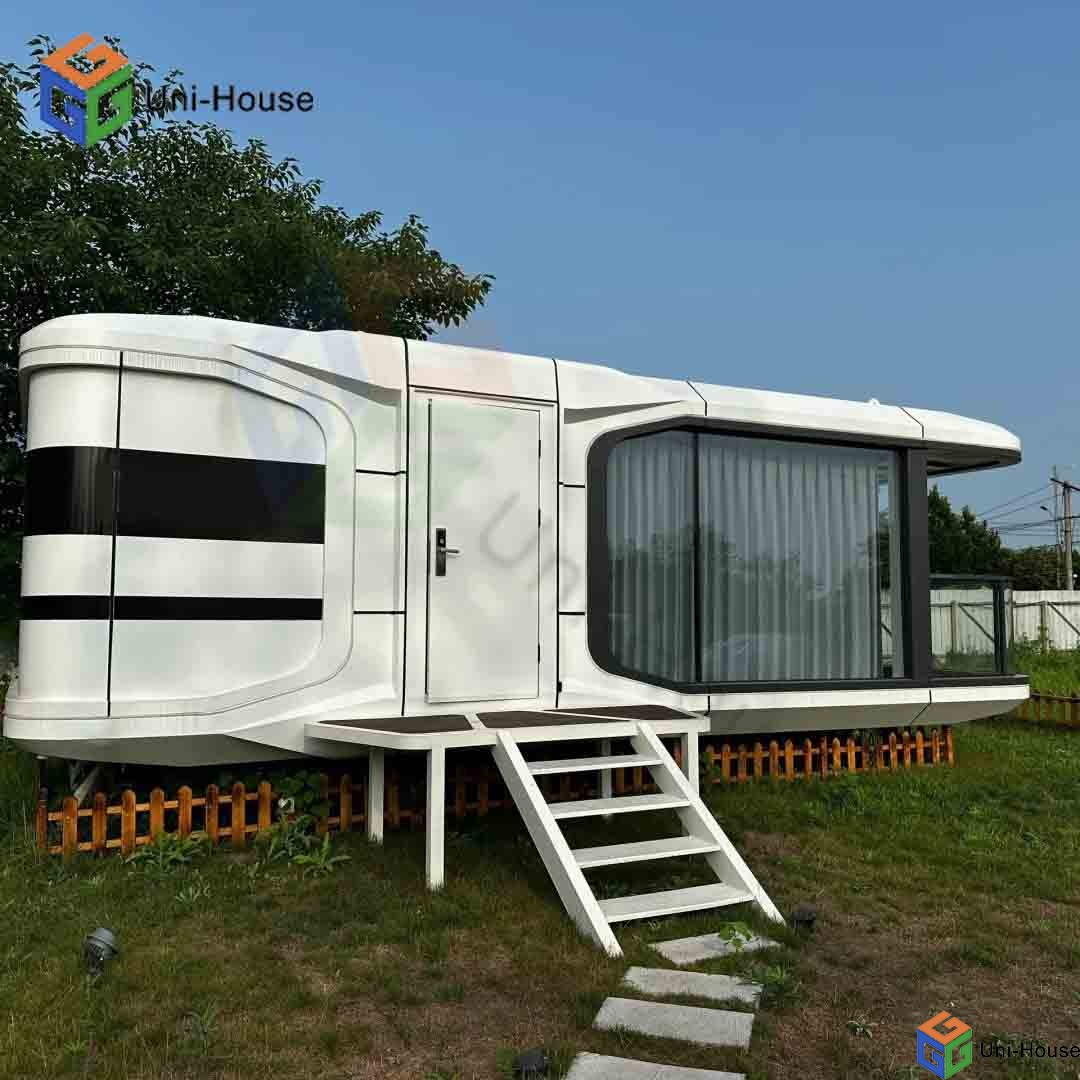 smart container capsule mobile home