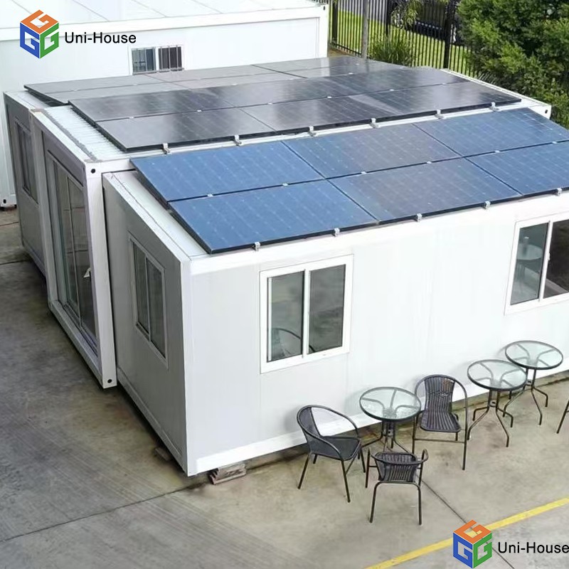 Prefabricated Living Container Houses