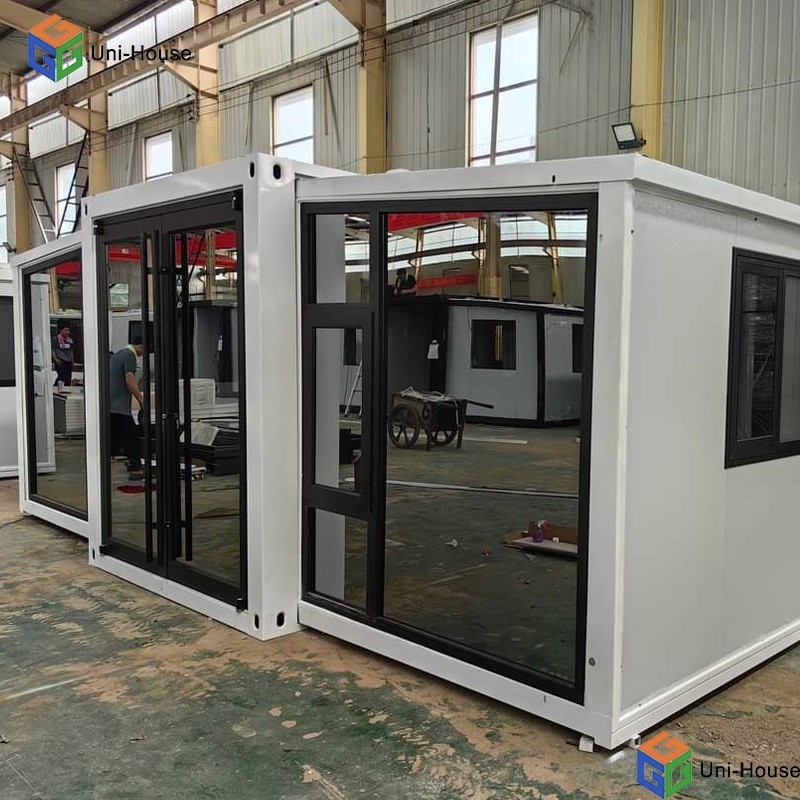 Extendable Prefabricated House