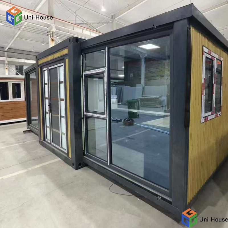 Expandable Container House 3 Bedrooms