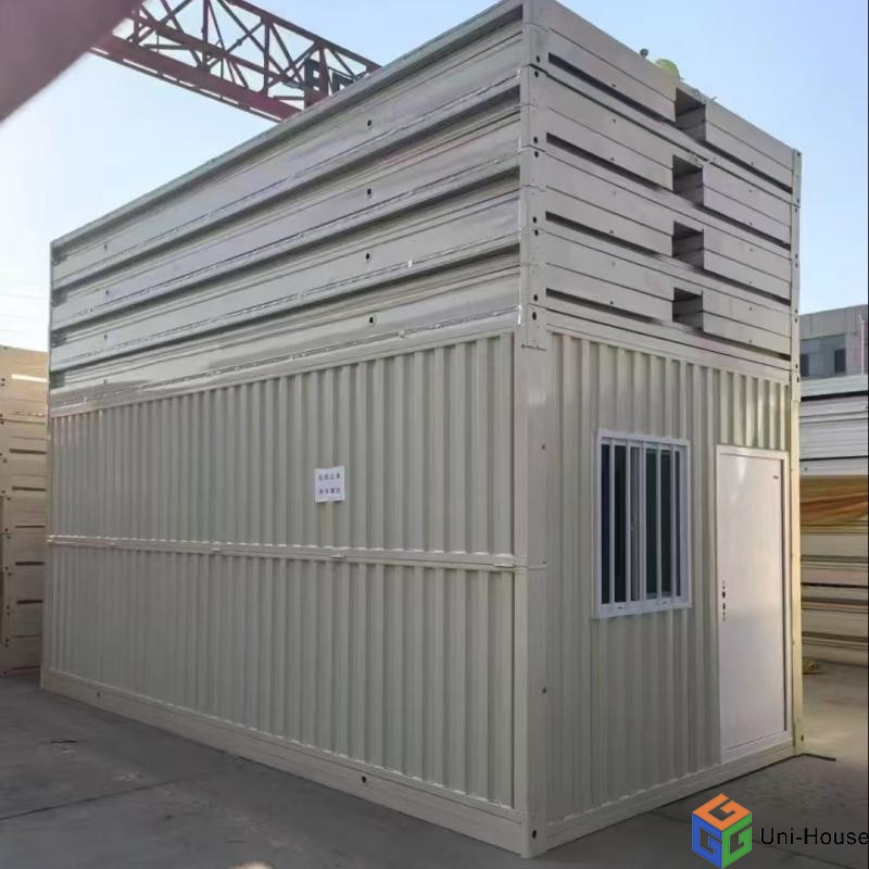 20 FT Prefabricated Corrugated Foldable Container House