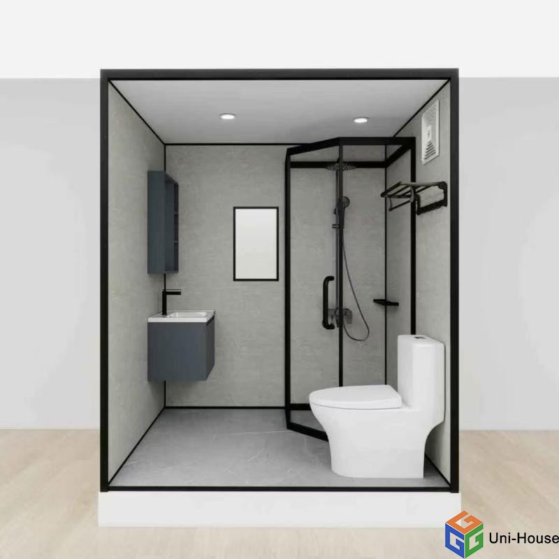 Detachable Bathroom With Dry And Wet Separation